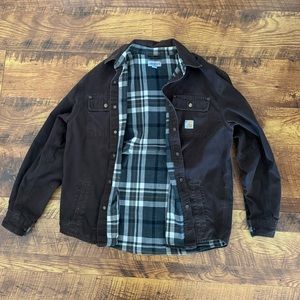Carhartt Flannel Lined Jacket